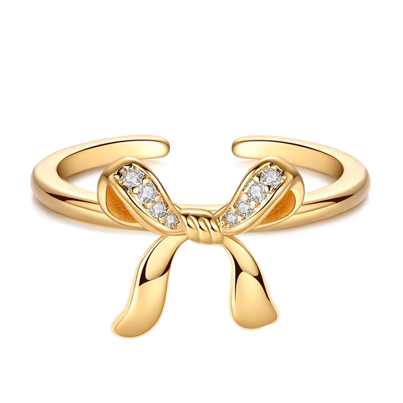 925 Sterling Silver LOVE Wedding Ring | Sparkling Zircon Engagement Ring for Women