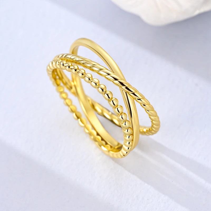 925 Sterling Silver LOVE Wedding Ring | Sparkling Zircon Engagement Ring for Women