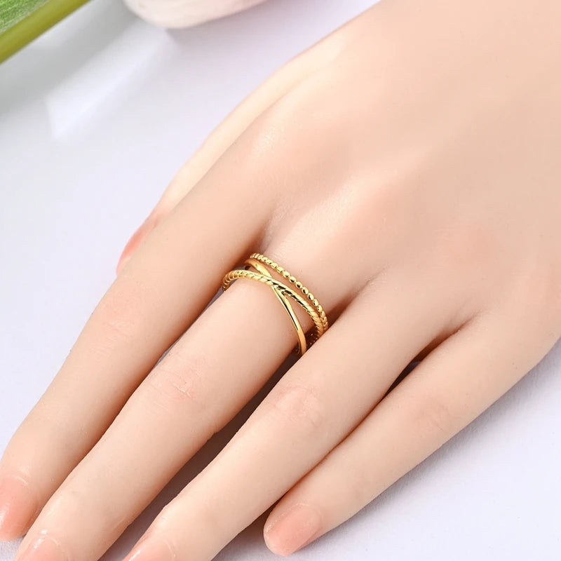 925 Sterling Silver LOVE Wedding Ring | Sparkling Zircon Engagement Ring for Women