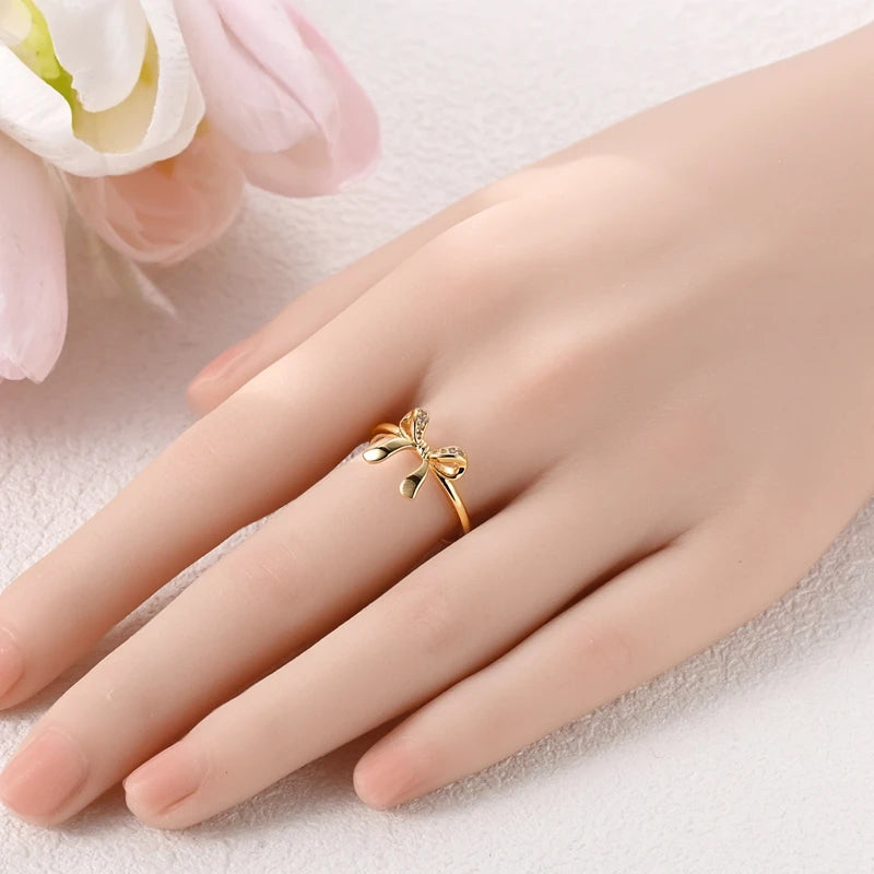 925 Sterling Silver LOVE Wedding Ring | Sparkling Zircon Engagement Ring for Women