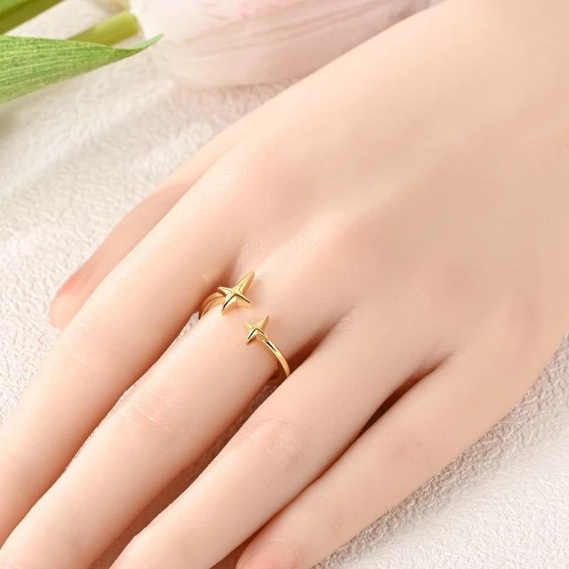 925 Sterling Silver LOVE Wedding Ring | Sparkling Zircon Engagement Ring for Women