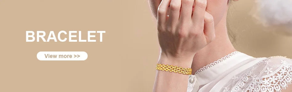 Gold Bowknot Jewelry Set for Women – Necklace, Bracelet & Earrings
