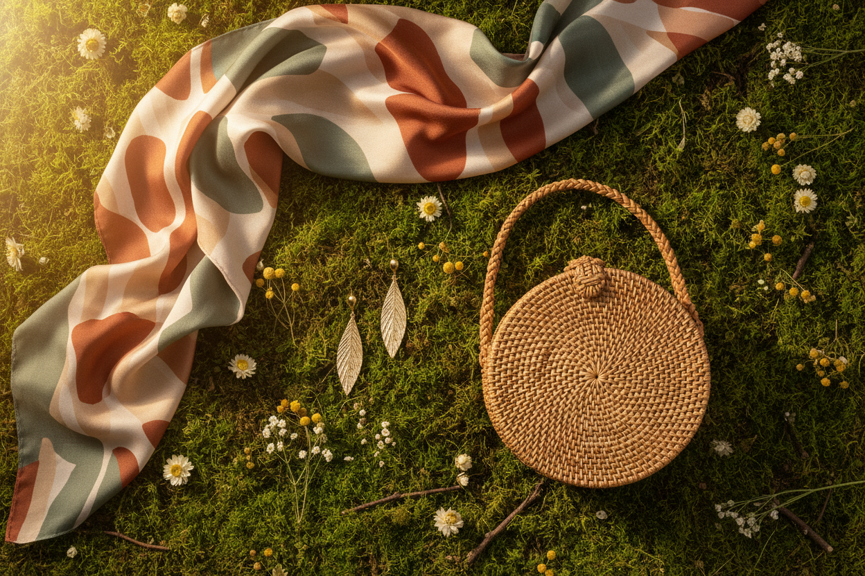 Women's Nature-Inspired Accessories